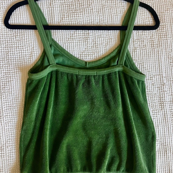 Susie Kondi terry cloth tank top - Picture 2 of 5